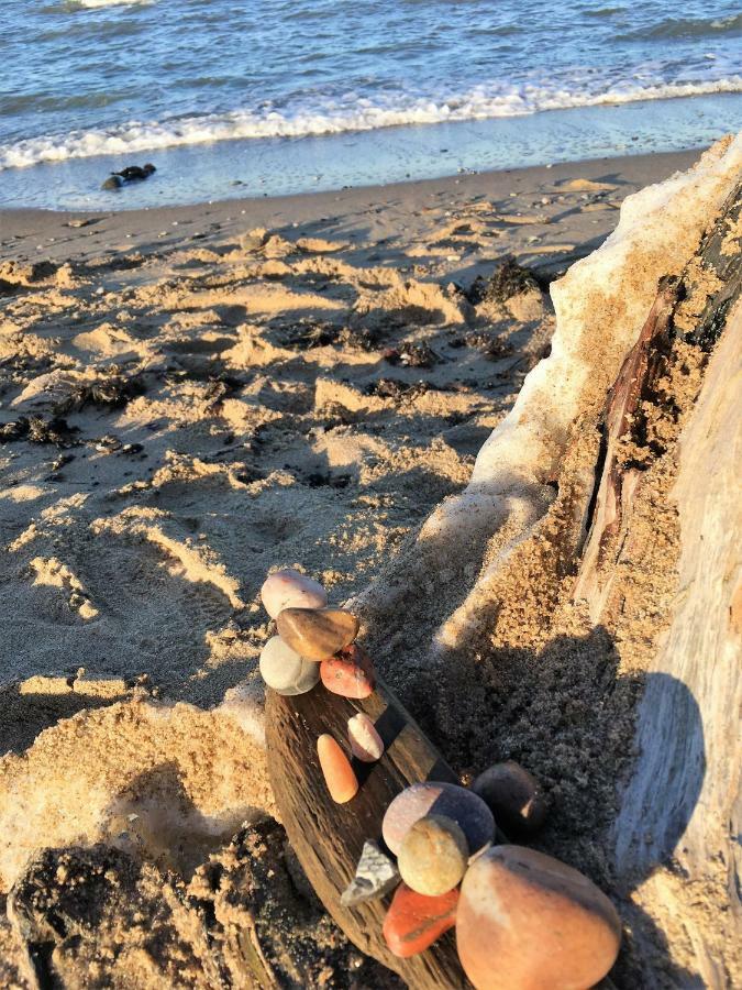 Fewo Am Strand グロヴェ エクステリア 写真