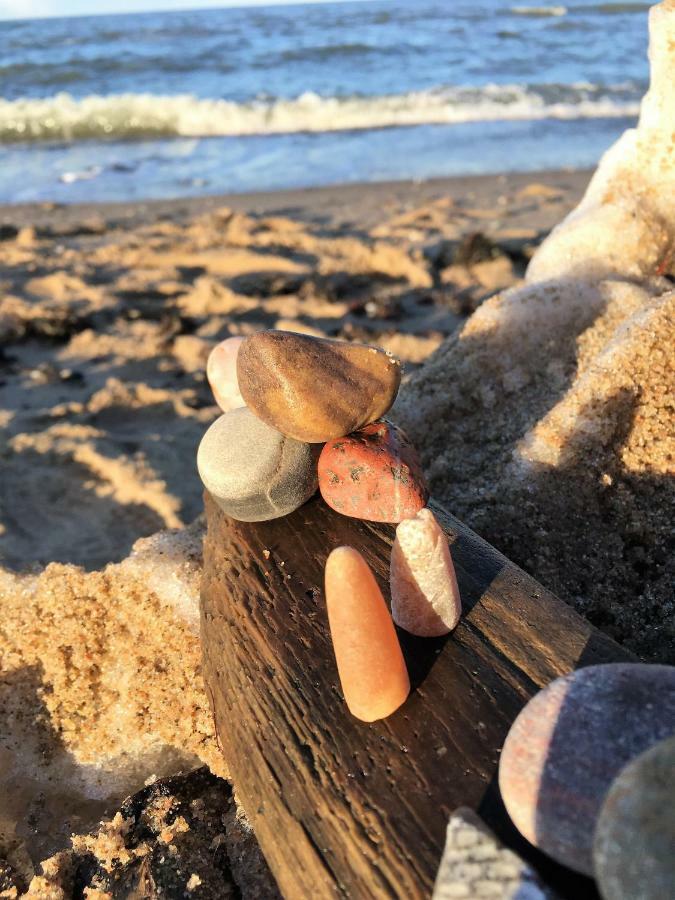 Fewo Am Strand グロヴェ エクステリア 写真